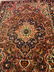 Semi Antique Hand Woven Persian Rug Heriz 8.10x7