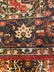 Semi Antique Hand Woven Persian Rug Heriz 8.10x7 - 7