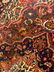Semi Antique Hand Woven Persian Rug Heriz 8.10x7 - 8