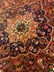 Semi Antique Hand Woven Persian Rug Heriz 8.10x7 - 9