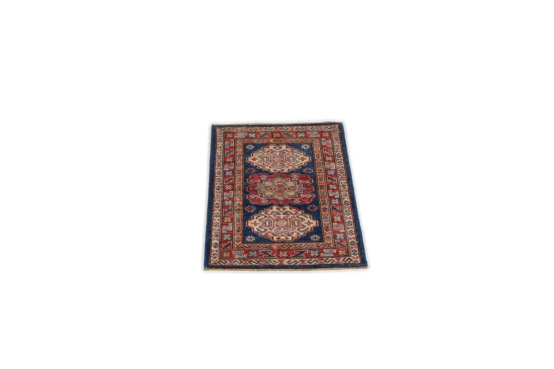 2 x 3 Semi-Antique Super Kazak Rug (1 of 5)