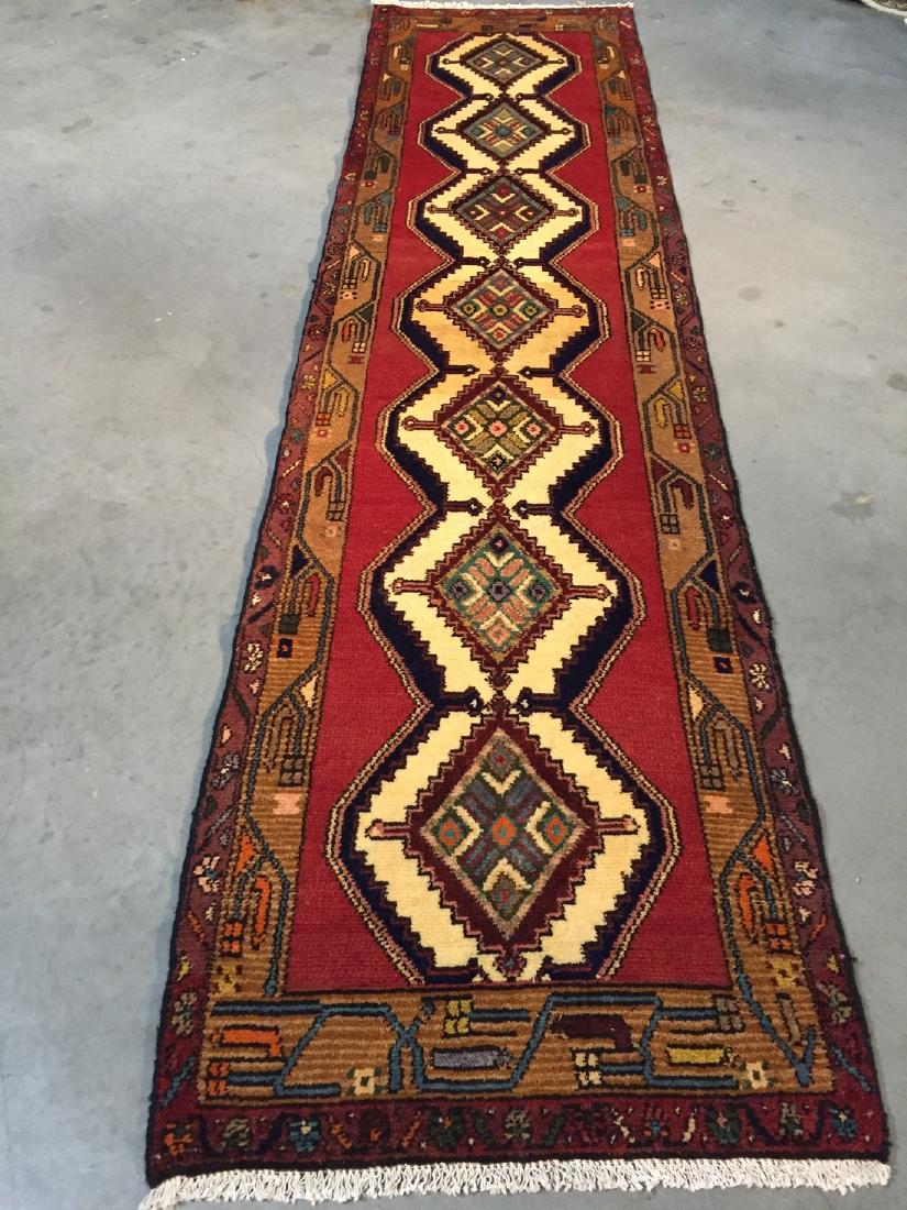 VINTAGE PERSIAN RUNNER 2.7x10.0 (1 of 10)