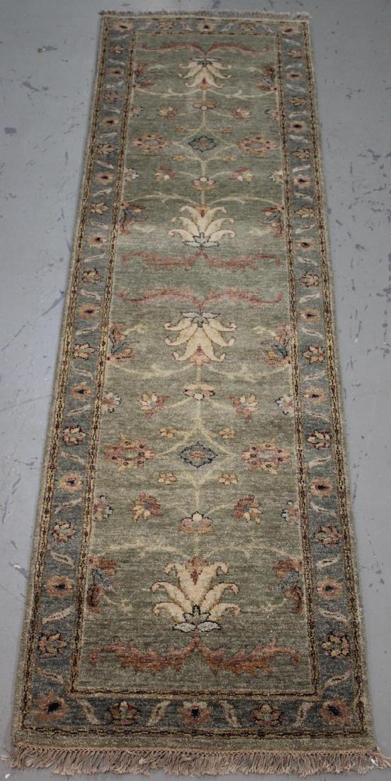 Handmade Indo Peshawar Design Runner 2.7x9.11 (1 of 7)