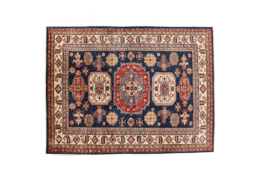 5 x 7 Semi-Antique Super Kazak Rug (1 of 5)
