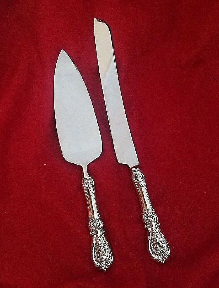 Francis I Sterling Custom Made Cake Serving Set (1 of 3)