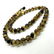 Vintage Baltic amber necklace 46cm beads 8mm honey