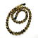 Vintage Baltic amber necklace 46cm beads 8mm honey - 2