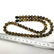 Vintage Baltic amber necklace 46cm beads 8mm honey - 4