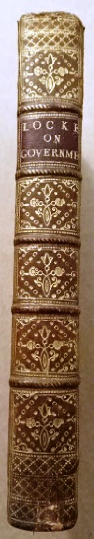 1764 Two Treatises of Government Locke Rare Edition (1 of 5)