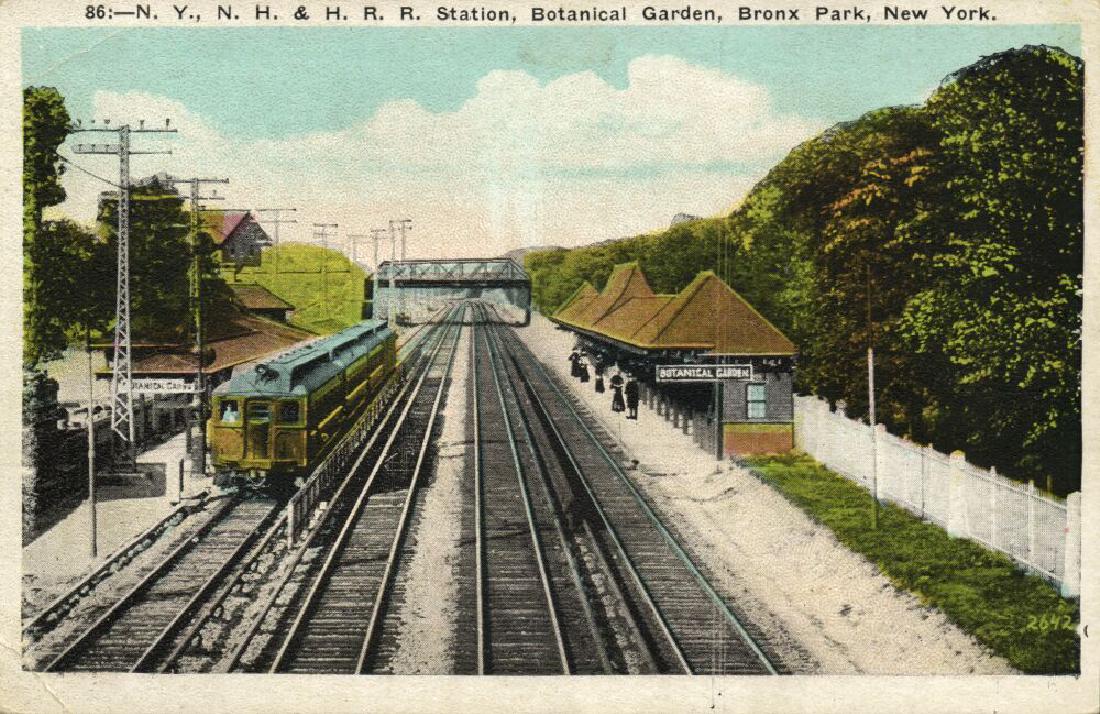 New York, Bronx Park Botanical Garden, N.Y., N.H. & (1 of 2)
