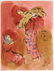Marc Chagall "Ruth Gleaning" original Bible lithograph