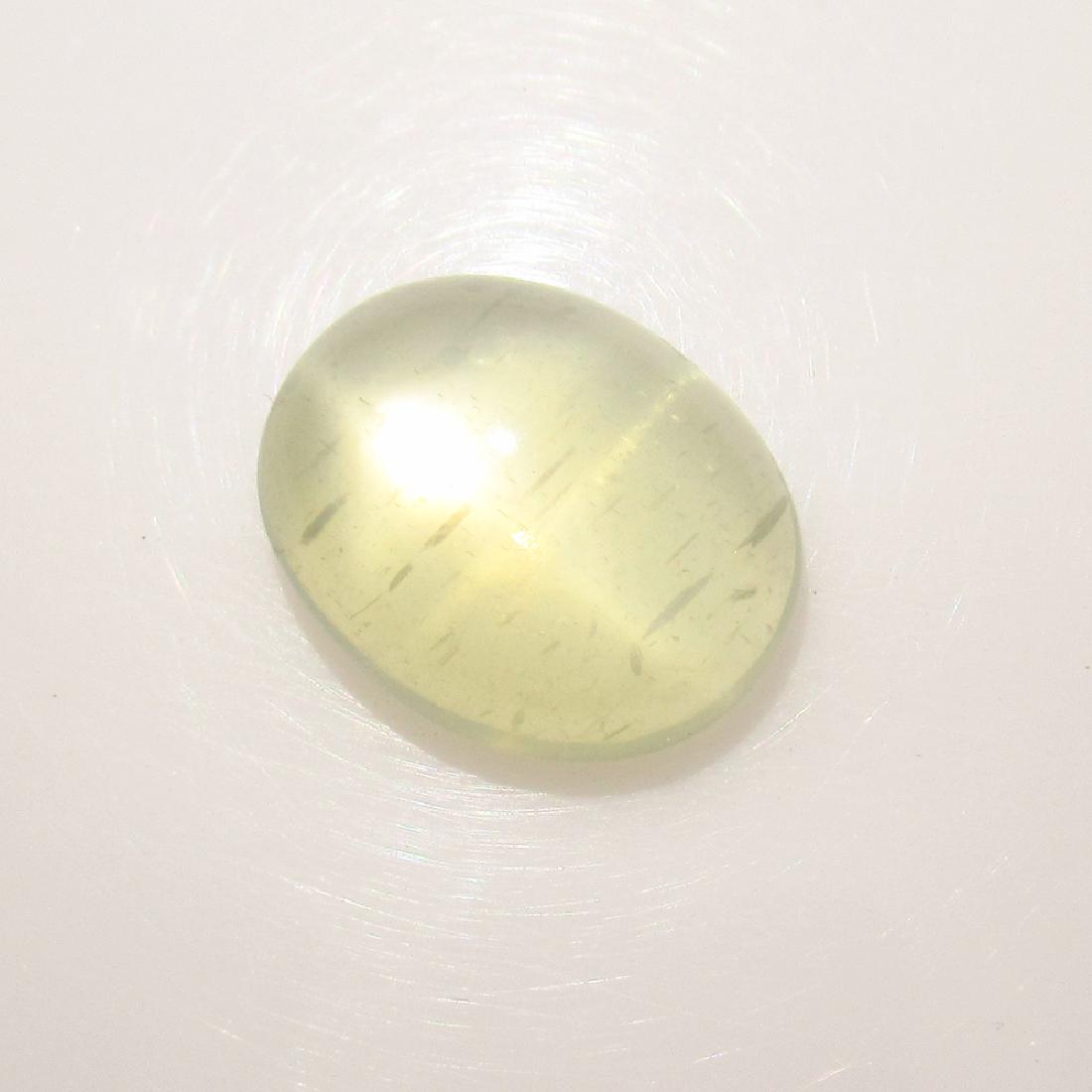 5.56 Ctw Natural Moonstone Oval Cab: No Reserve! Title: 5.56 Ctw Natural Moonstone Oval Cab Stone Clarity: Transparent Gemstones: Moonstone Carat Weights: 5.56 Size/Dimensions: 13.50 x 10.70 x 5.30 mm Additional Information: Top Quality 