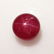 5.97 Ct Genuine Six Line Star Ruby 9 mm Round Cab - 2