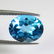3.05 Ct Genuine Swiss Blue Topaz 10X8 mm Oval Cut