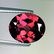 Natural Rhodolite Garnet Oval Cut 4.64 ct