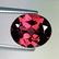 Natural Rhodolite Garnet Oval Cut 4.64 ct - 2