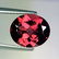 Natural Rhodolite Garnet Oval Cut 4.64 ct - 4