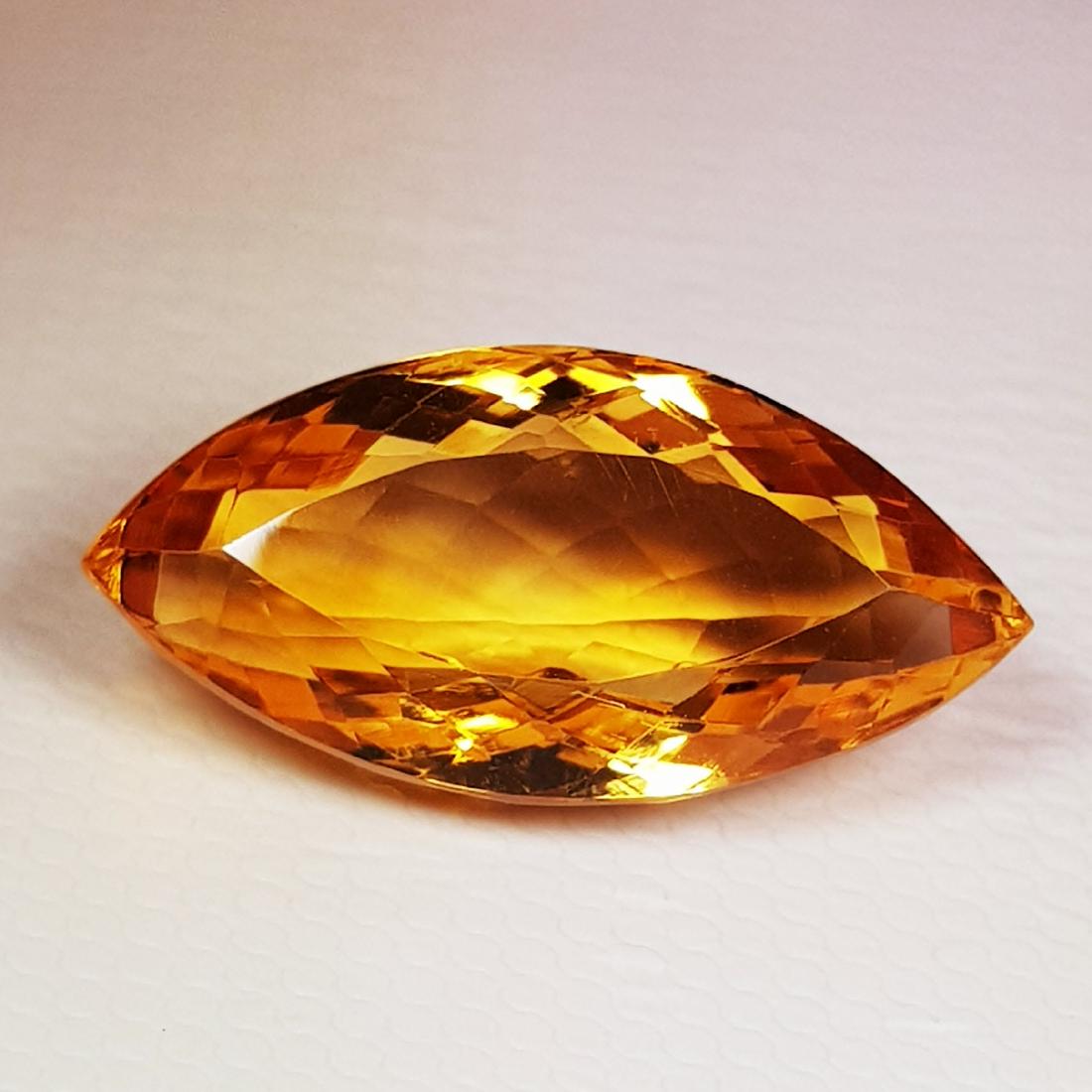 Natural Citrine Marquise Cut 8.11 ct (1 of 6)
