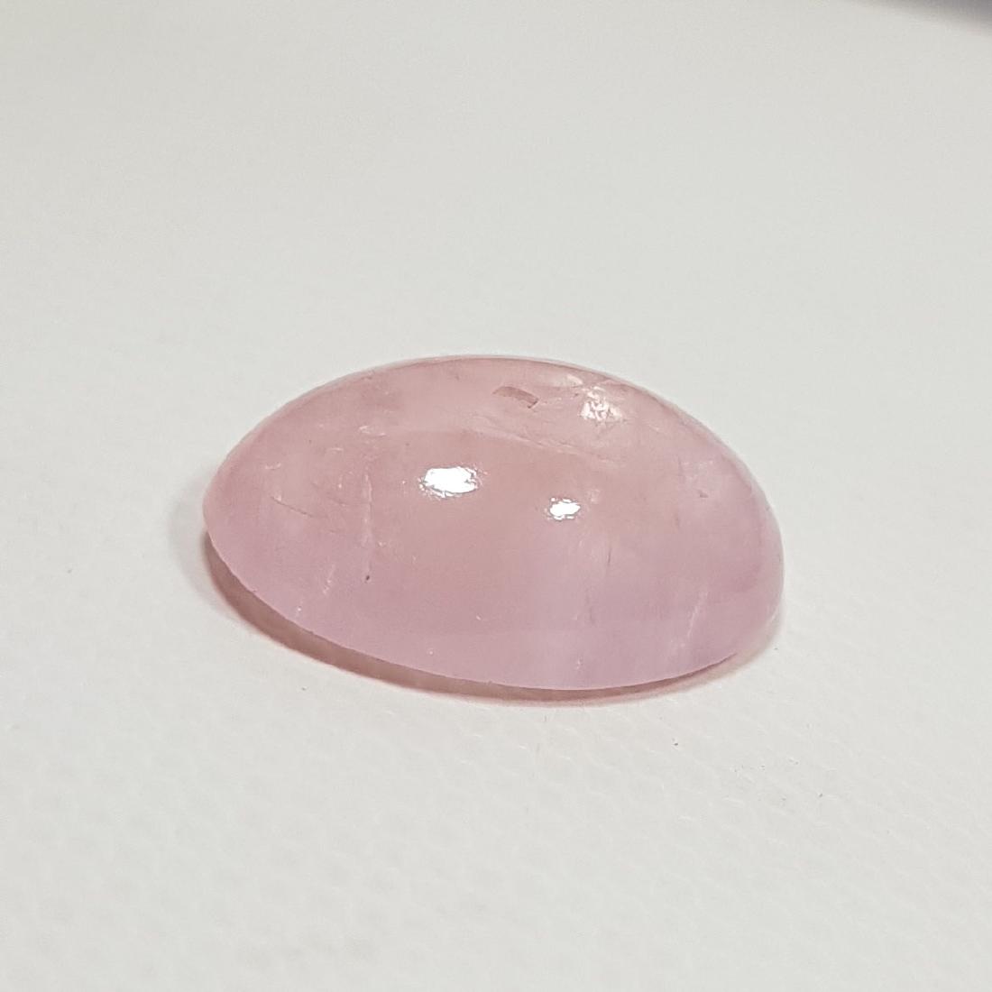 6.72 ct Natural Pink Morganite: No Reserve! Title: 6.72 ct Natural Pink Morganite Color/Clarity: Semi Transparent Gemstones: Loosegemstone Carat Weights: $7 Size/Dimensions: 15.50 x 10.90 x 6.00 Additional Information: Oval - Brazil
