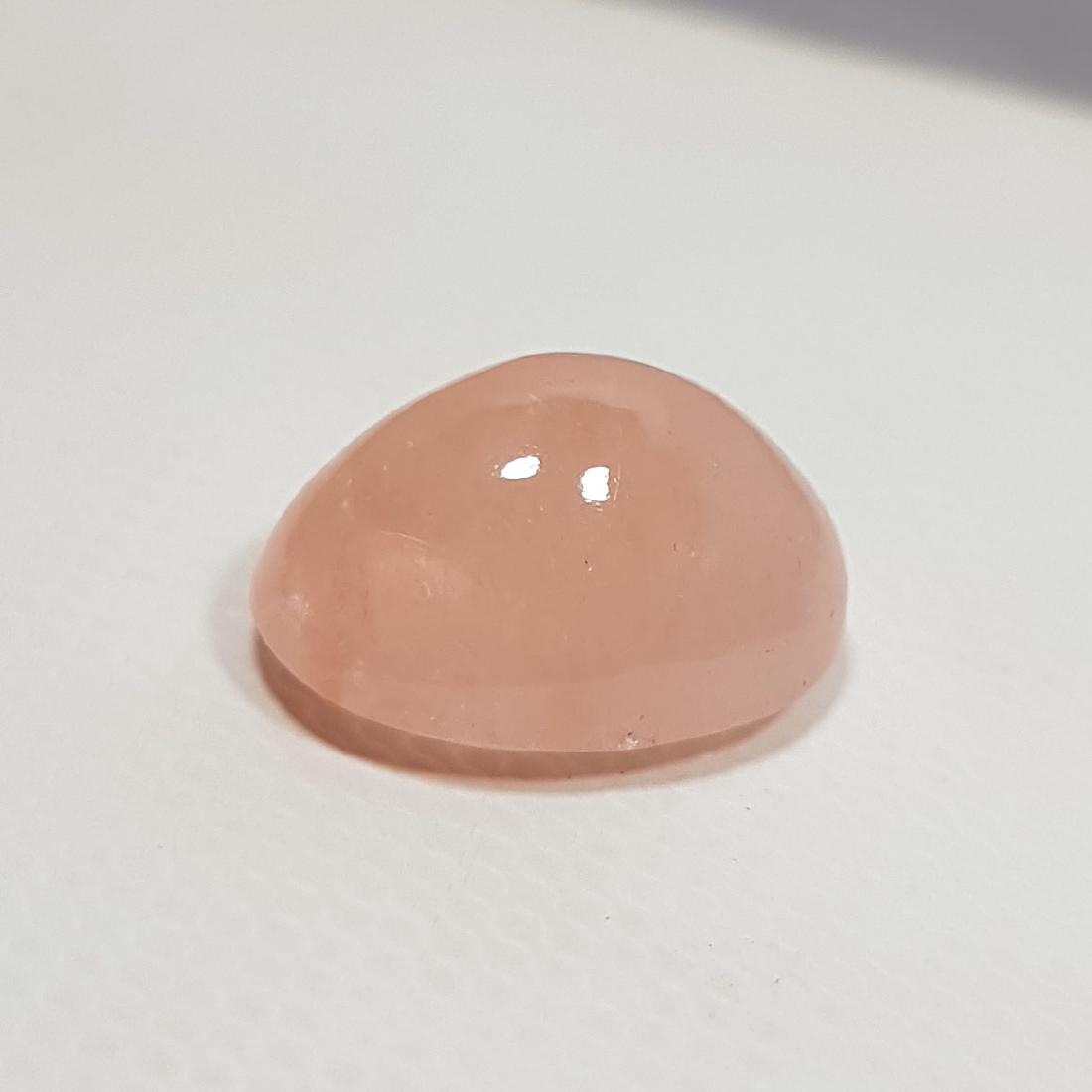 7.29 ct Natural Orange Morganite (1 of 6)