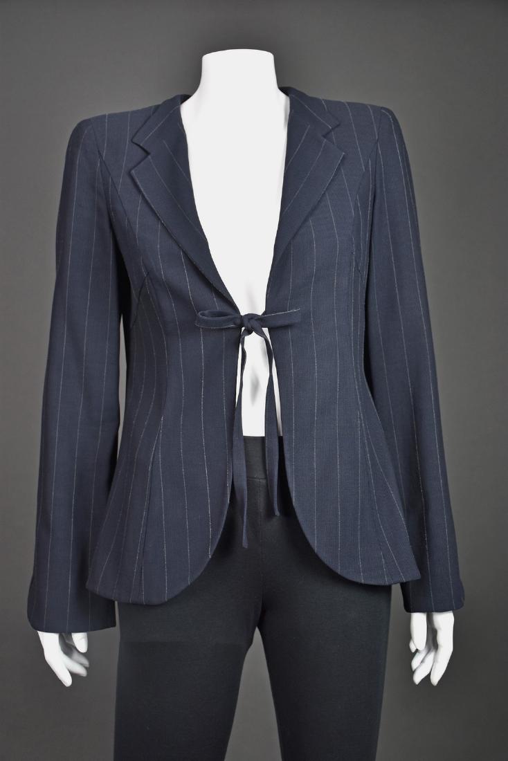 giorgio armani black label suit