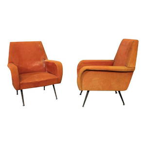 Pair of Lounge Chairs