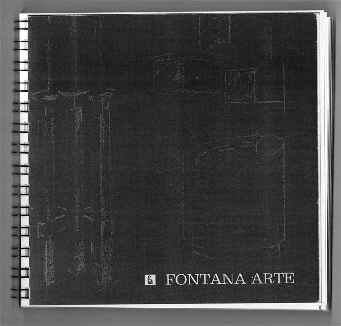Fontana Arte 11 Catalog: Condition; Excellent; Dimensions; Depth: 8.5 / 21.59cm Width: 8.5 / 21.59cm; No. of Items; 1; Description; Fontana Arte 11 Catalog with 261 pages from 1967. Featuring Lighting, Interior Decoration, cu
