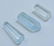 03 Pieces Top Grade Natural Sky Blue Color Aquamarine