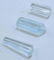 03 Pieces Top Grade Natural Sky Blue Color Aquamarine - 3