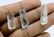 03 Pieces Top Grade Natural Sky Blue Color Aquamarine - 5