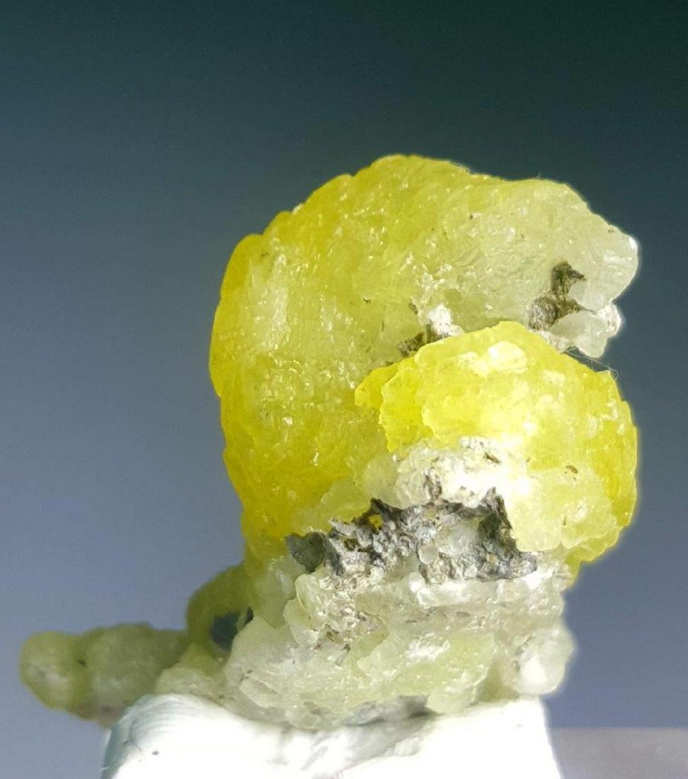 6.3 Grams Lemon Yellow Brucite Mineral: No Reserve! Title: 6.3 Grams Lemon Yellow Brucite Mineral Origin: AFGHANISTAN Weight: 6.3 grams 6.3 Grams Lemon Yellow Brucite Mineral Shipping: Domestic: Flat-rate of $23.00 to anywhere within the co