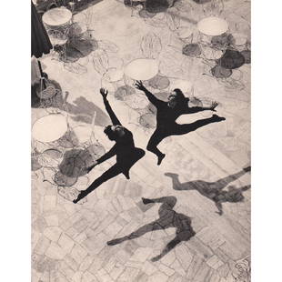 MARIO DE BIASI - Balletto: Artist: MARIO DE BIASI Print Title: Balletto Medium: Sheet-fed Gravure Printing Date: 1950s Printed in Great Britain Image size approx. 7.5 x 9 inches Mario de Biasi (1923-2013) has been one of the mo