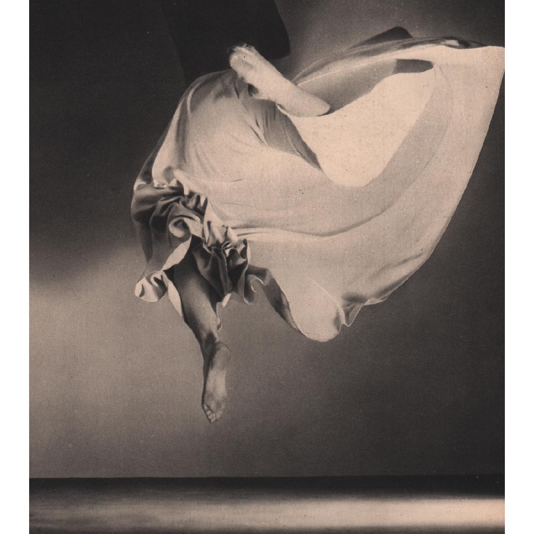 BARBARA MORGAN - Modern Dance: Artist: BARBARA MORGAN Print Title: Modern Dance Medium: Sheet-fed Gravure Printing Date: 1940's Printed in France Image Size: 9 x 8.5 inches Barbara Morgan (1900 -1992) was an American photographer b
