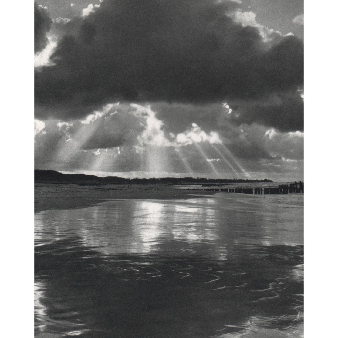 GERHARD VETTER - Breaking Through: Artist: GERHARD VETTER Print Title: Breaking Through Medium: Sheet-fed Gravure Printing Date: 1970's Printed in Germany Image Size approx: 7.5 X 9.5 inches Gerhard Vetter (1918-1971) was a German phot