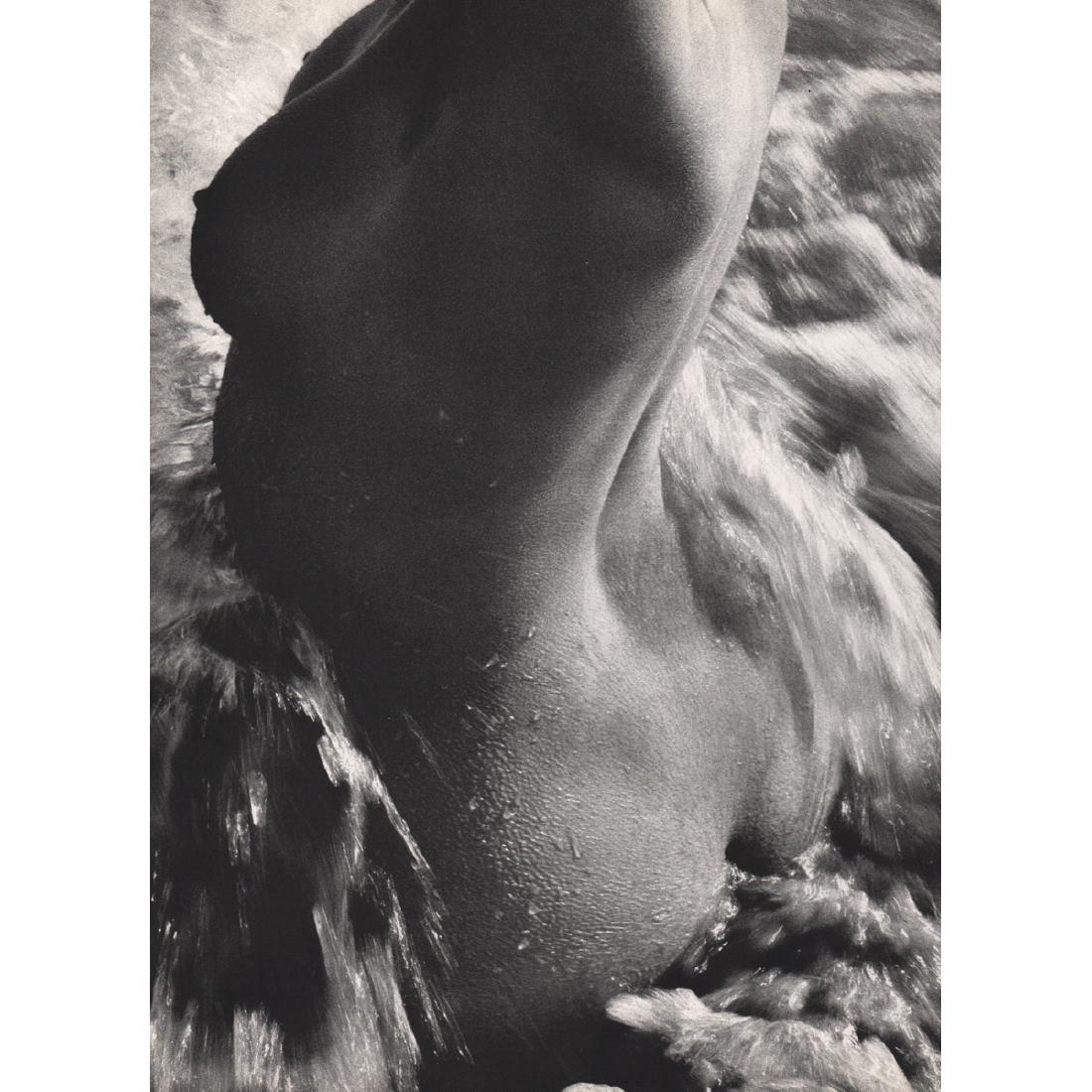 LUCIEN CLERGUE - Nude: Artist: LUCIEN CLERGUE Print Title: Nude Medium: Sheet-fed Gravure Printing Date: 1970's Printed in France Image Size: 9.5 X 13 inches Lucien Clergue August 14, 1934 – November 15, 2014) was a Frenc
