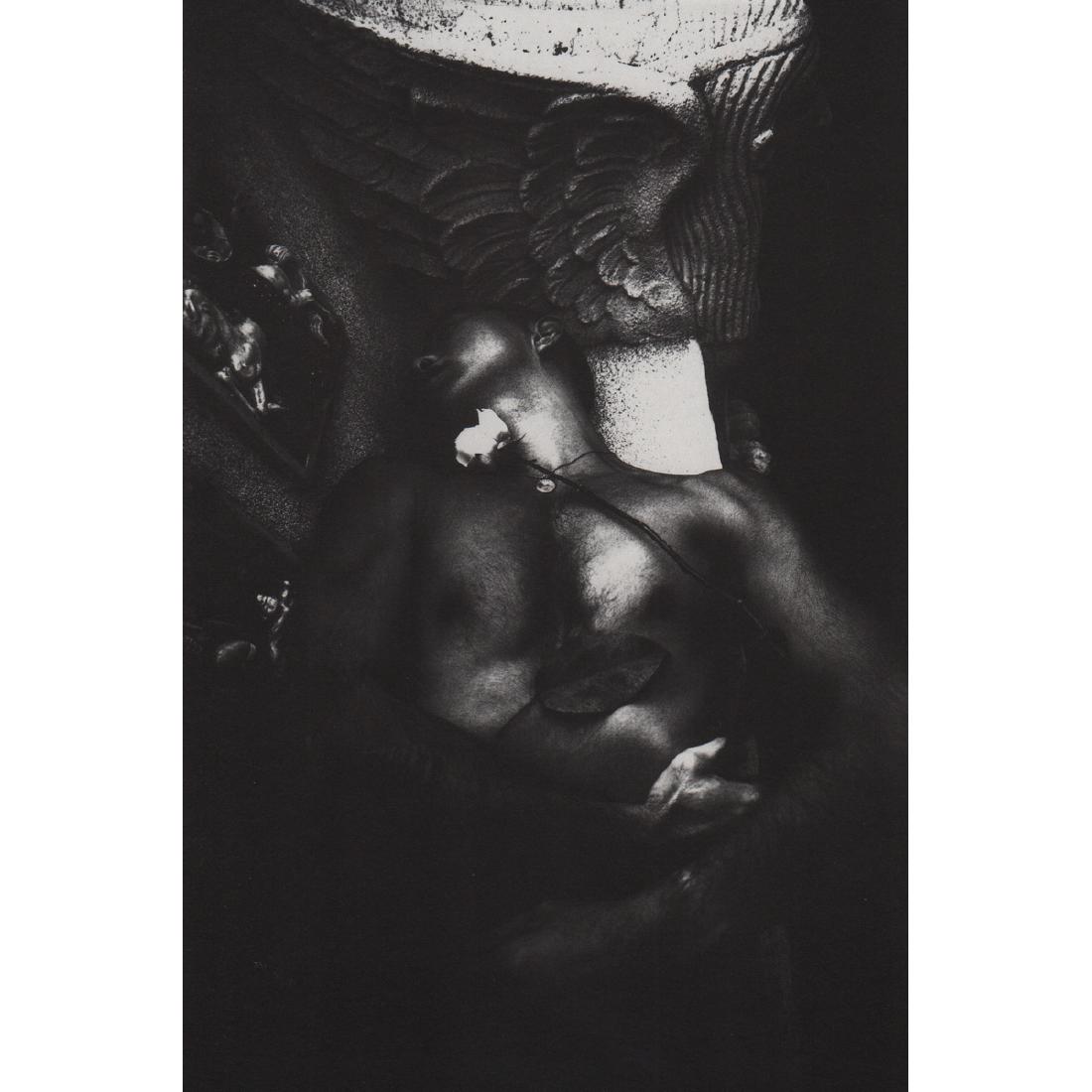 EIKOH HOSOE - Ordeal by Roses, 1963: Artist: EIKOH HOSOE Print Title: Ordeal by Roses, 1963 Medium: Photo-lithograph Printing Date: 1980's Printed in Austria Image Size approx: 5.25 X 7.75 inches Eikoh Hosoe (b. 1933) is a Japanese photo