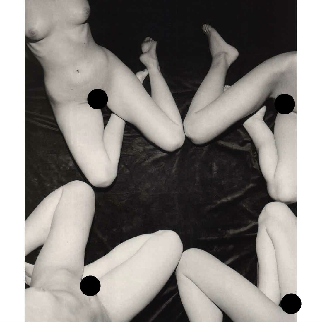 TONO STANO - Plush Soiree, 1994: Artist: TONO STANO Print Title: Plush Soiree, 1994 Medium: Photo-engraving Printing Date: 1990's Printed in Czechoslovakia Image size approx. 9.5 x11 inches Tono Stano (b. 1960) is an art photographer