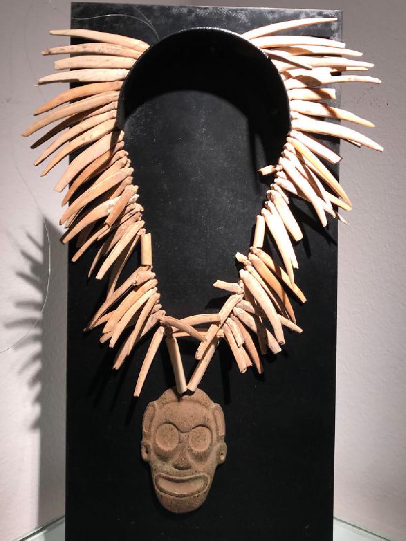 Ancient taino jewelry shop