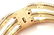 Authentic! Van Cleef & Arpels 18k Yellow Gold Diamond - 14