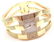 Authentic! Van Cleef & Arpels 18k Yellow Gold Diamond