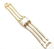 Authentic! Van Cleef & Arpels 18k Yellow Gold Diamond - 7