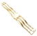 Authentic! Van Cleef & Arpels 18k Yellow Gold Diamond - 8