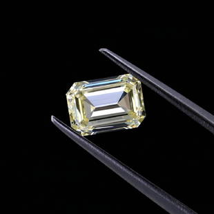 1.75 Ct. Natural Fancy Vivid Yellow Cushion Shape: 1.75 Ct. Natural Fancy Vivid Yellow Cushion Shape Diamond, De Beers certified with Very Good cut and Very good polished, Best suitable for the pendant and ring centerpiece. It is crafted and polished