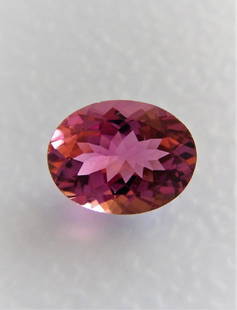 Pink Tourmaline Certified – 1.71 ct: Title: Pink Tourmaline Certified – 1.71 ct Metal Purity: Natural, Certified Gemstones: Tourmaline Carat Weights: 1.71 ct Size/Dimensions: 6.98 x 9.10 x 4.30 mm Additional Information: Natural