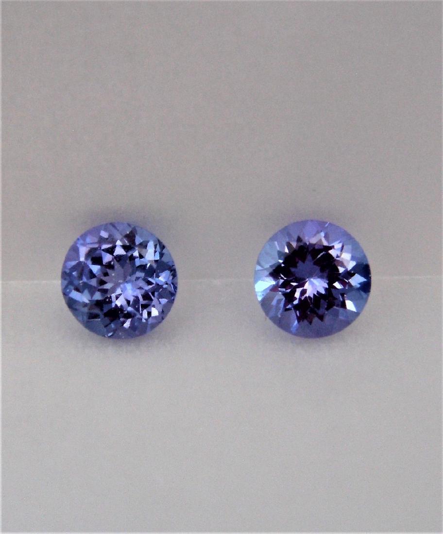 Tanzanite Pair - 1.13 ct (1 of 5)