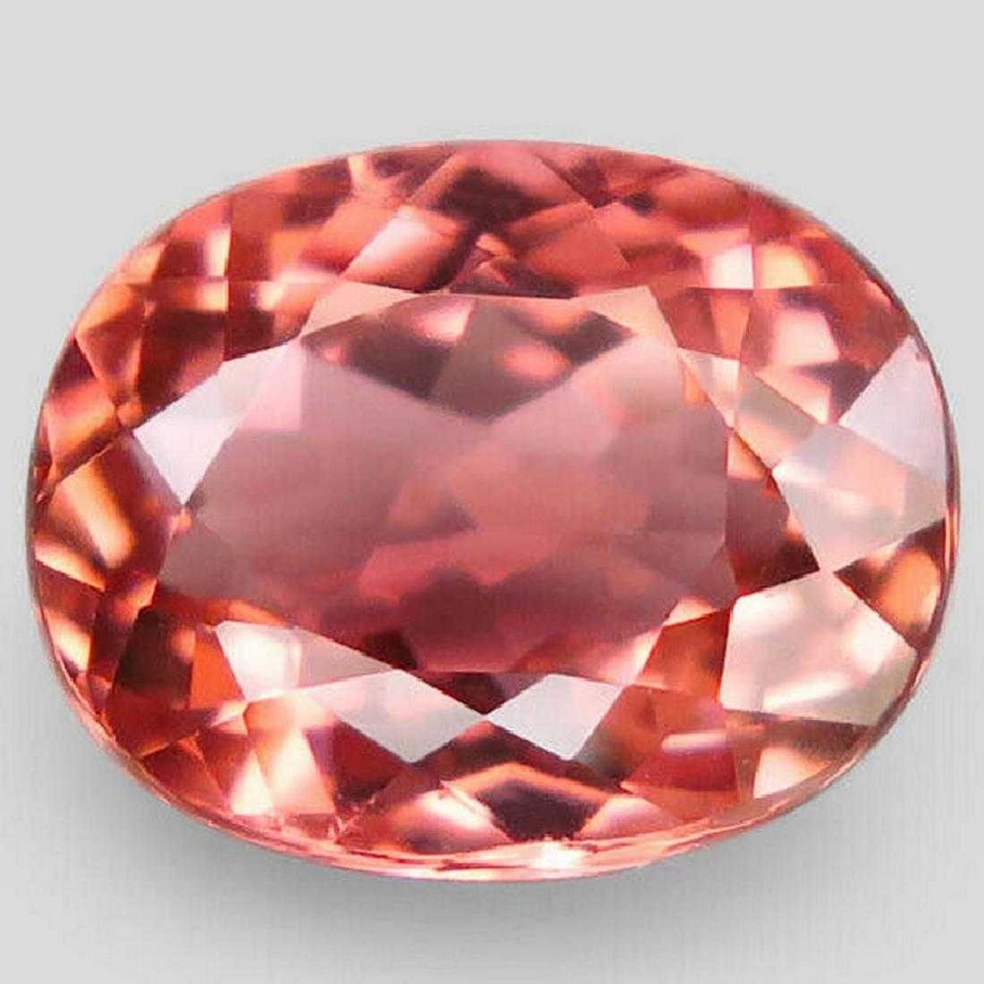 Pink Orange Tourmaline 3,00 ct Pink Orange Tourmaline (1 of 2)