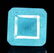 4.15 cts Rare Grandidierite Facet Gemstone From