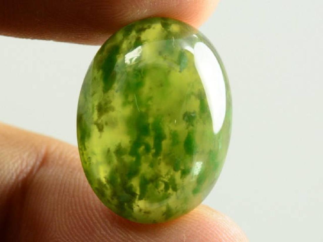 26 cts Hydrogrossular Garnet Idocrase Cabochon from (1 of 7)