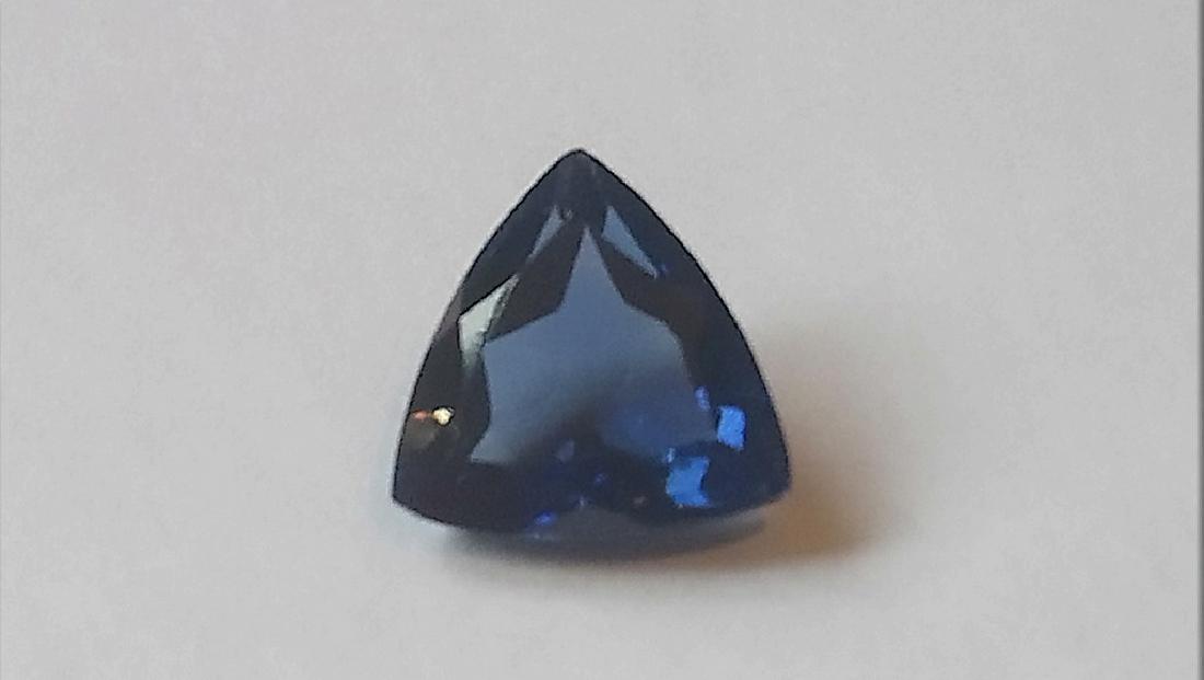 4.95 ct GGL certified tanzanite (1 of 5)