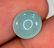 3.0 cts Oval Shape Rare Grandidierite Cabochon From